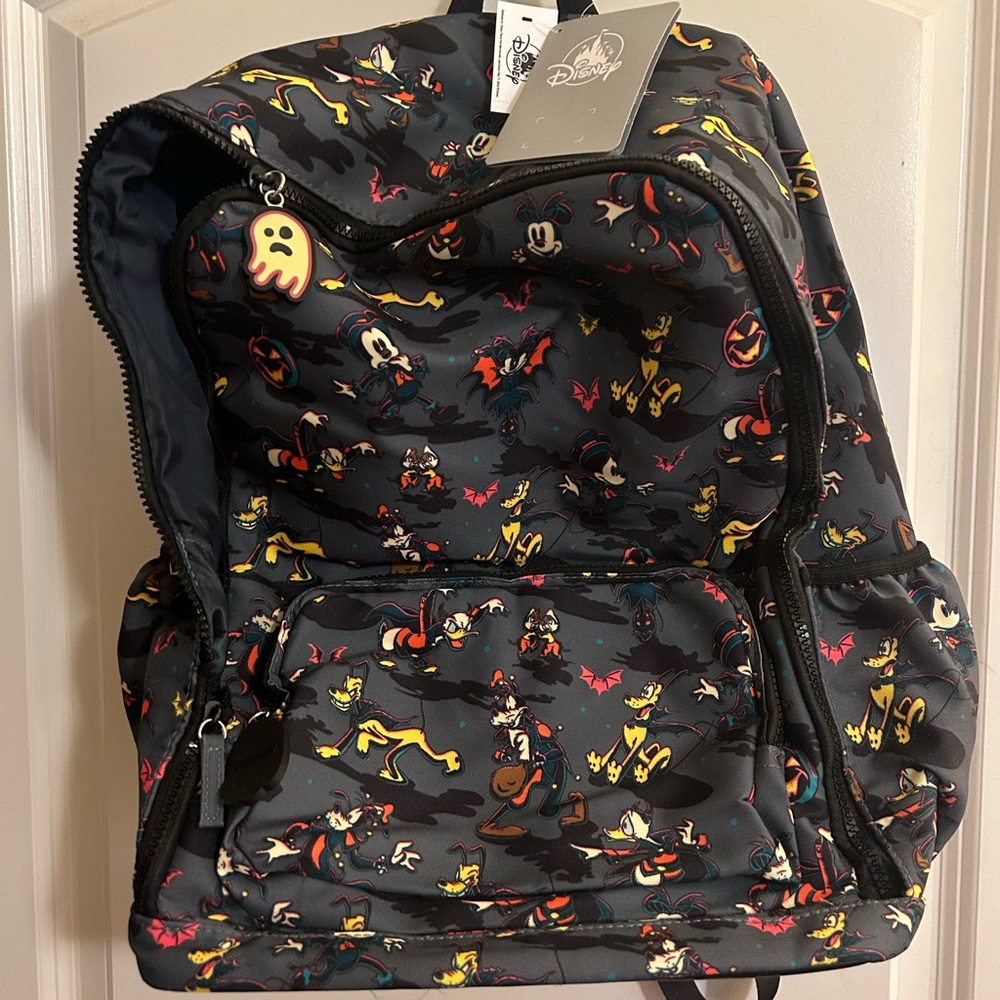 NWT Disney Parks Halloween Backpack
